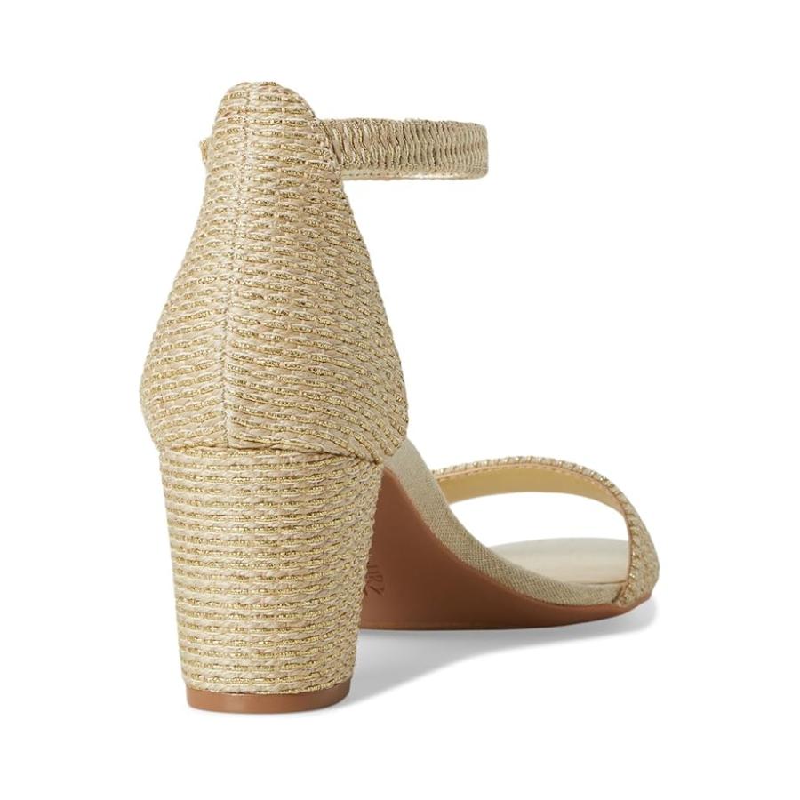 ナチュラライザー Naturalizer Vera レディース ヒール パンプス Natural Gold Woven Fabric_4