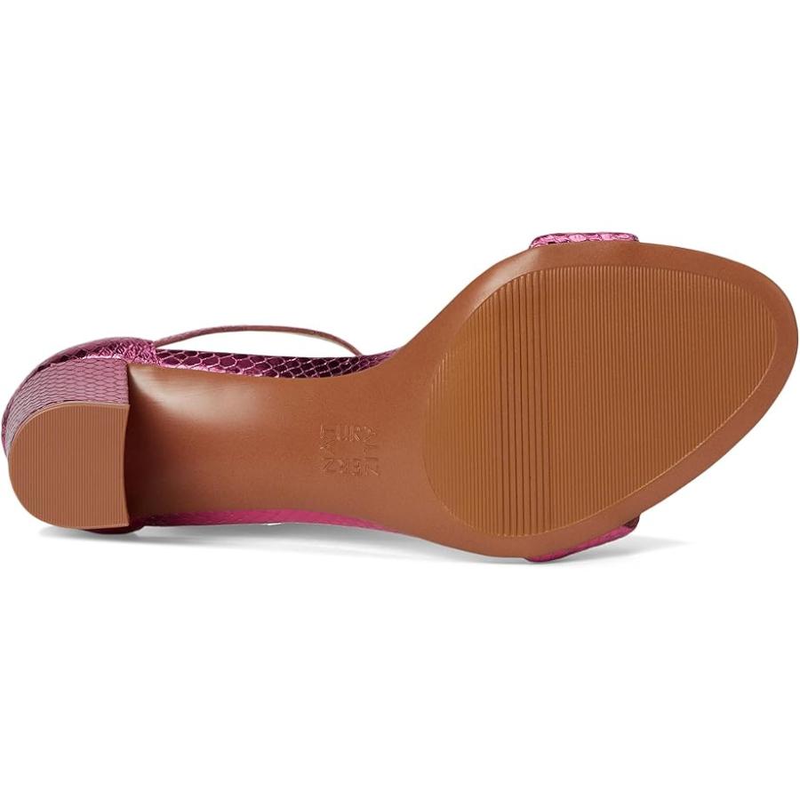 ナチュラライザー Naturalizer Vera レディース ヒール パンプス Pink Metallic Snake Print レザー