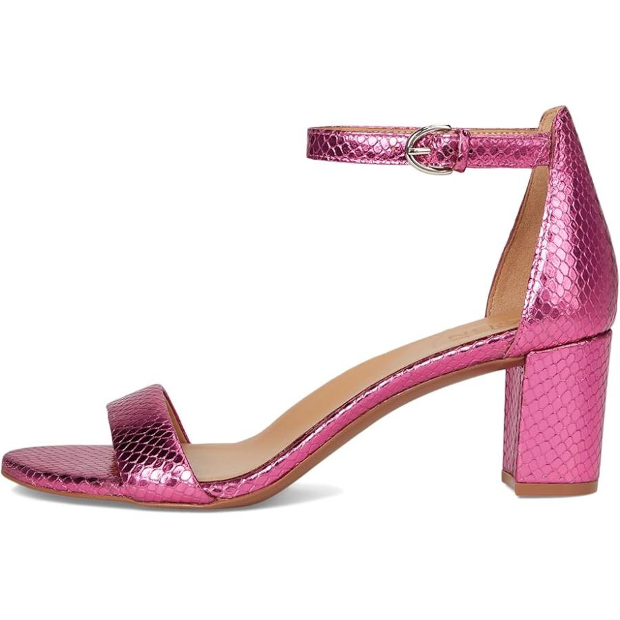 ナチュラライザー Naturalizer Vera レディース ヒール パンプス Pink Metallic Snake Print レザー