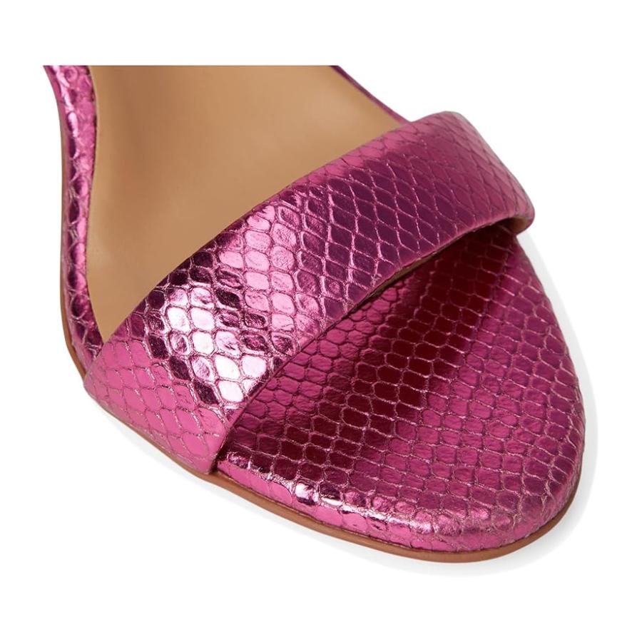 ナチュラライザー Naturalizer Vera レディース ヒール パンプス Pink Metallic Snake Print レザー