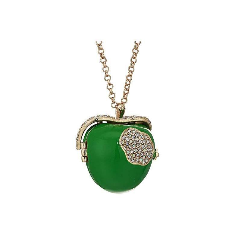 ベッツィジョンソン Betsey Johnson レディース Apple Pendant Green 海外 限定商品や日本未発売商品を多数取り扱っています 海外人気ブランドも多数取り扱い お探しの商品が見つかります 396 ベッツィジョンソン レディース ネックレス Betsey Necklace