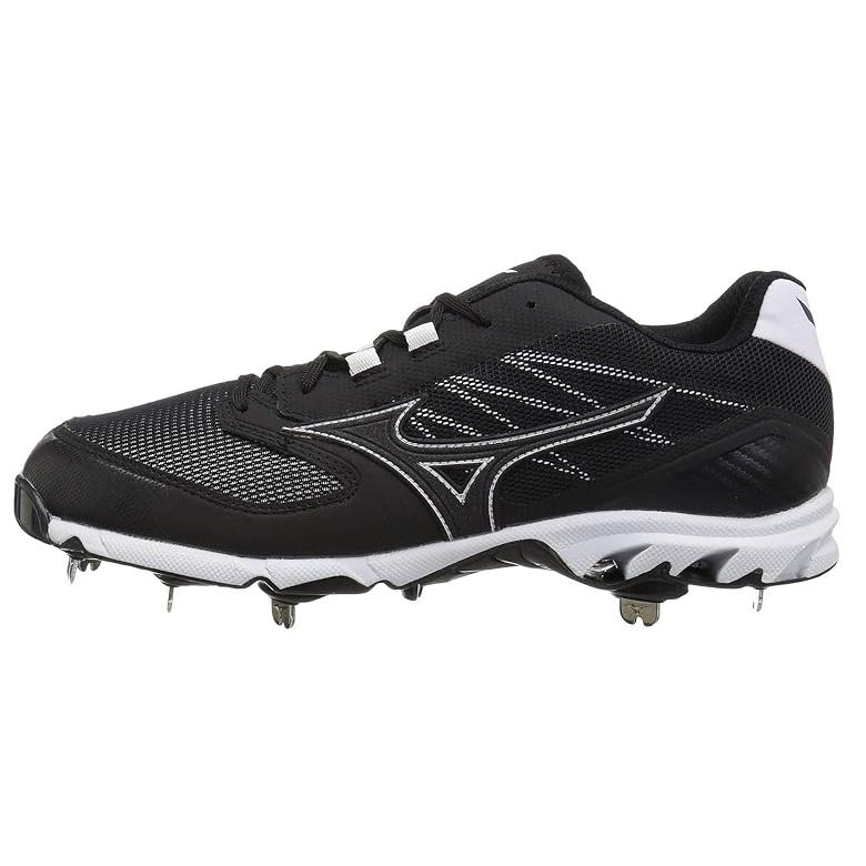 ミズノ Mizuno  9-スパイク ドミナント 2 メンズ スニーカー Black/White｜orange-orange｜04