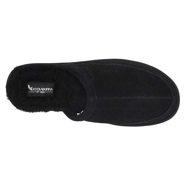 クーラブラ バイ アグ Koolaburra by UGG Bordon メンズ スリッパ Black