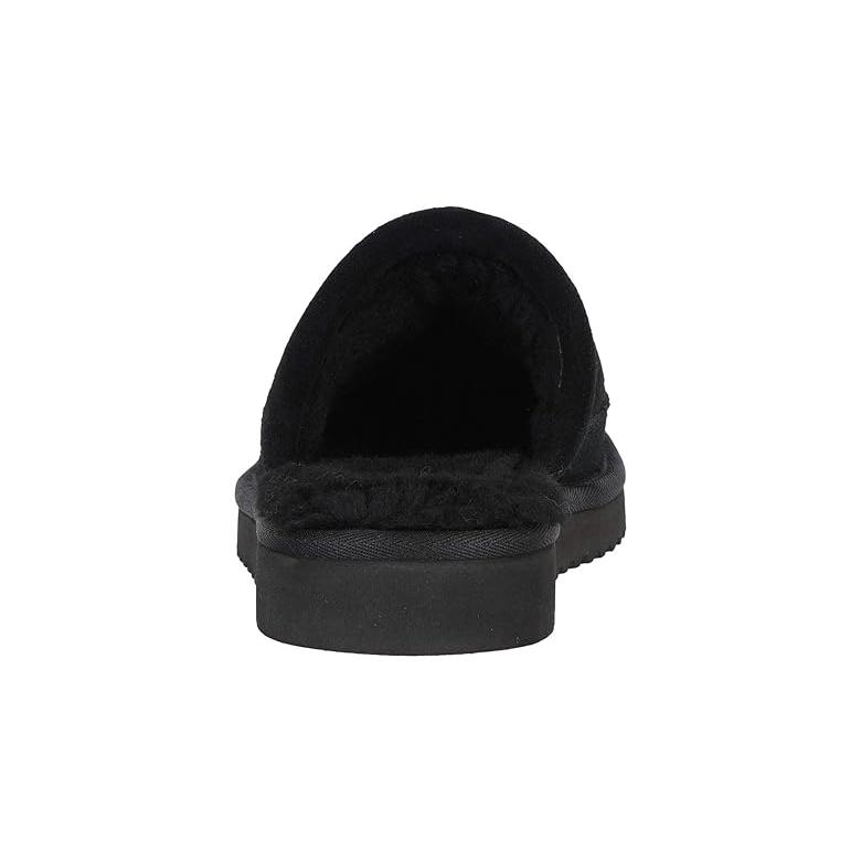 クーラブラ バイ アグ Koolaburra by UGG Bordon メンズ スリッパ Black