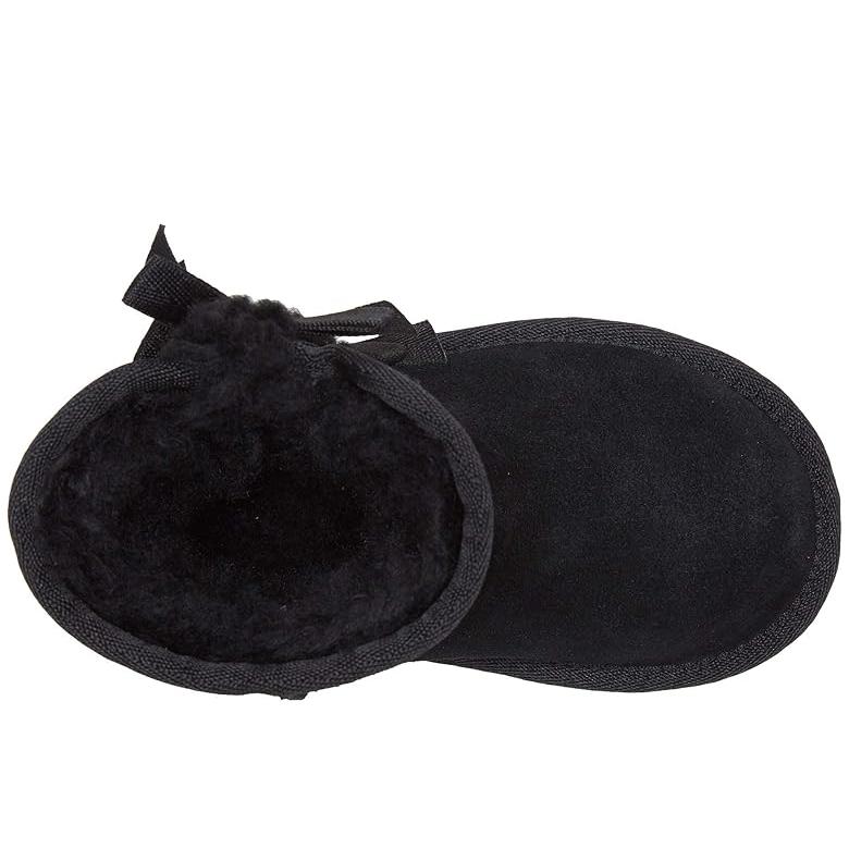 アグ クーラブラ バイ アグ Kids Victoria Short Boot (Toddler) キッズ・ジュニア Boots Black