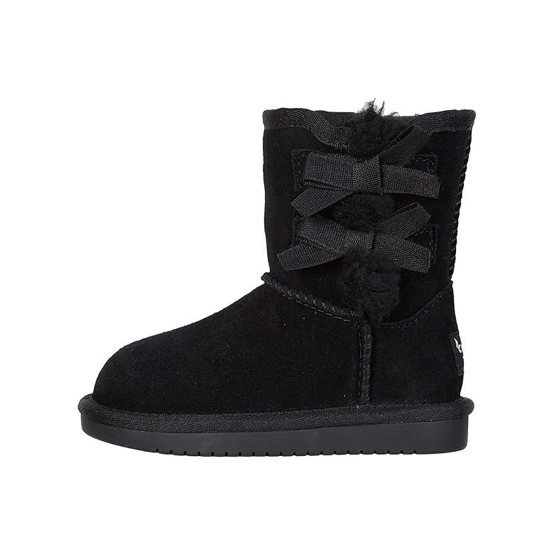 アグ クーラブラ バイ アグ Kids Victoria Short Boot (Toddler) キッズ・ジュニア Boots Black