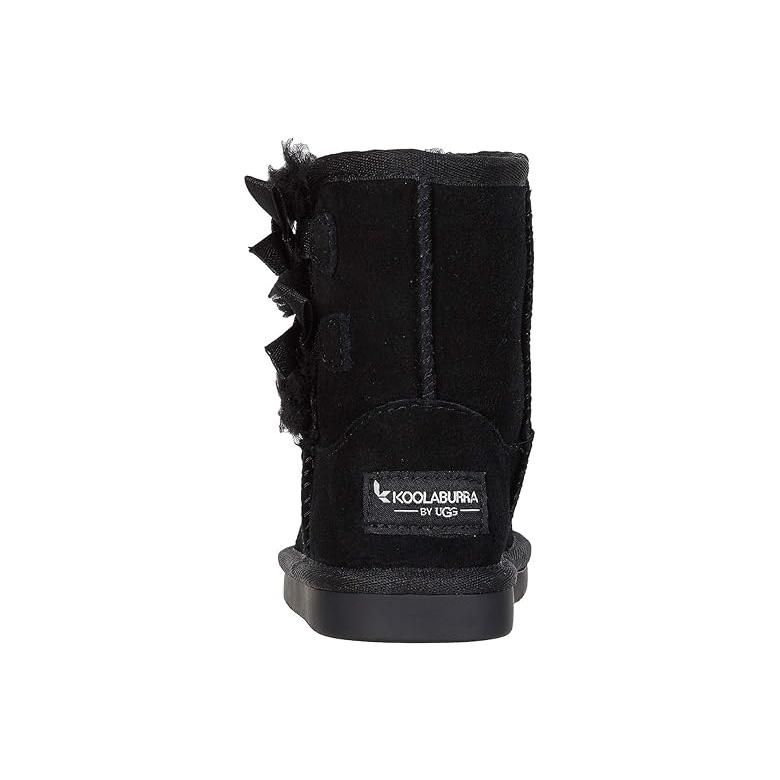 アグ クーラブラ バイ アグ Kids Victoria Short Boot (Toddler) キッズ・ジュニア Boots Black