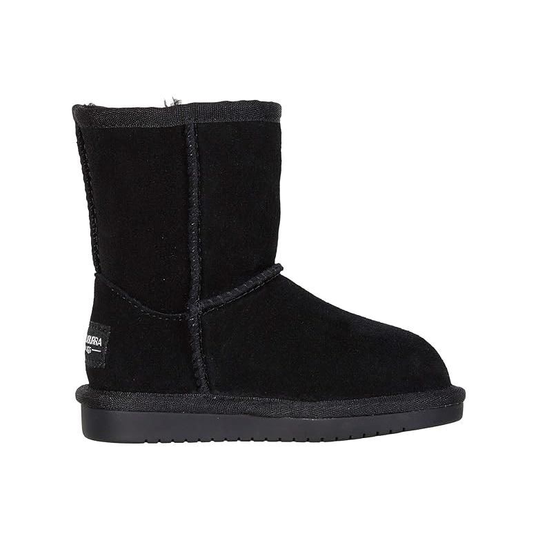 アグ クーラブラ バイ アグ Kids Victoria Short Boot (Toddler) キッズ・ジュニア Boots Black
