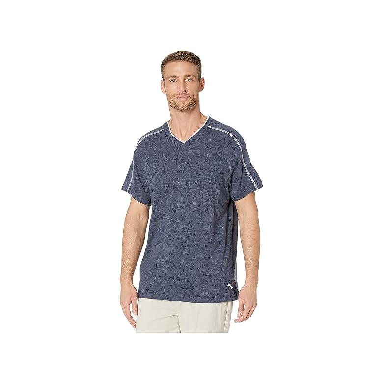 ベビーグッズも大集合 トミー ブランド 人気 新作 日本未発売 海外限定 バハマ Heather Navy パジャマ 部屋着 メンズ Tee Lounge Heather Modal Cotton 下着 靴下 部屋着 Www Affaires Sociales Gouv Cg