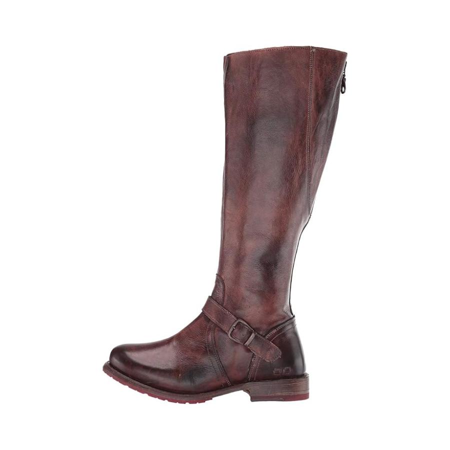 Bed Stu  Glaye Wide Calf レディース ブーツ Teak Rusticの画像