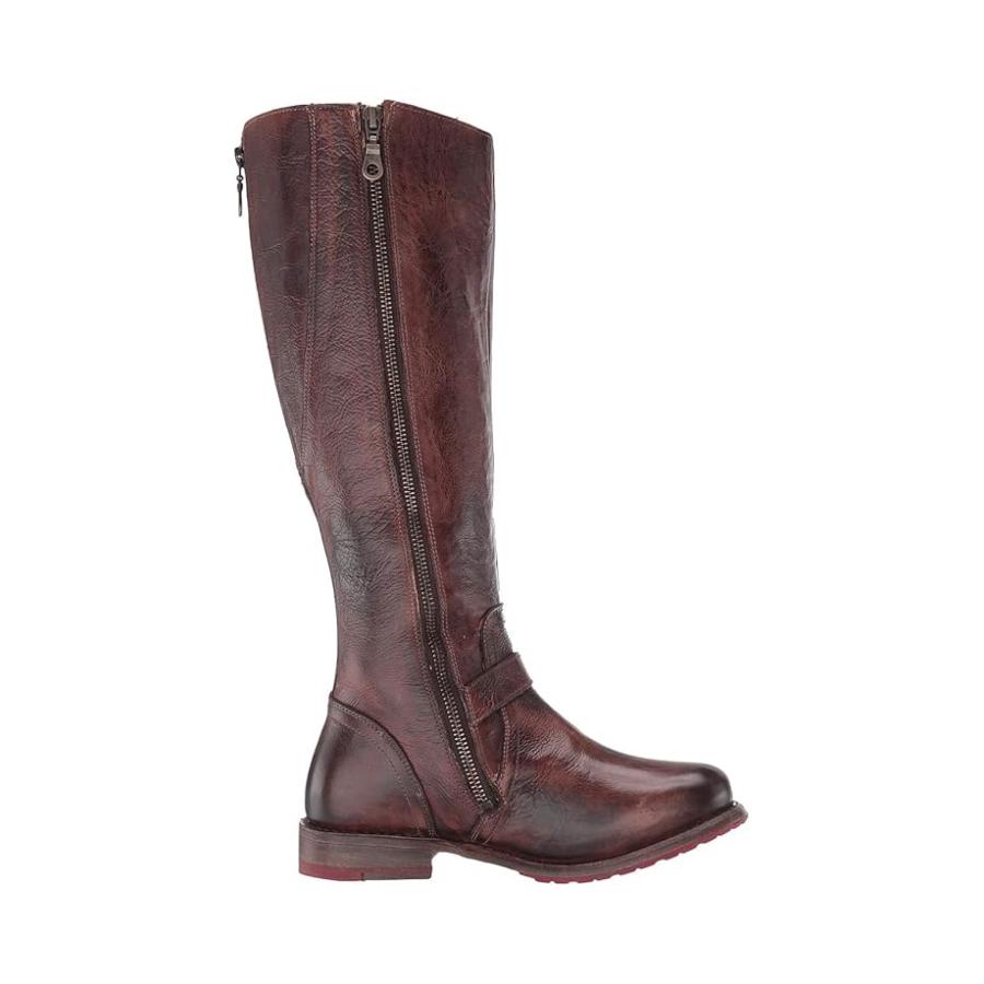 Bed Stu  Glaye Wide Calf レディース ブーツ Teak Rusticの画像