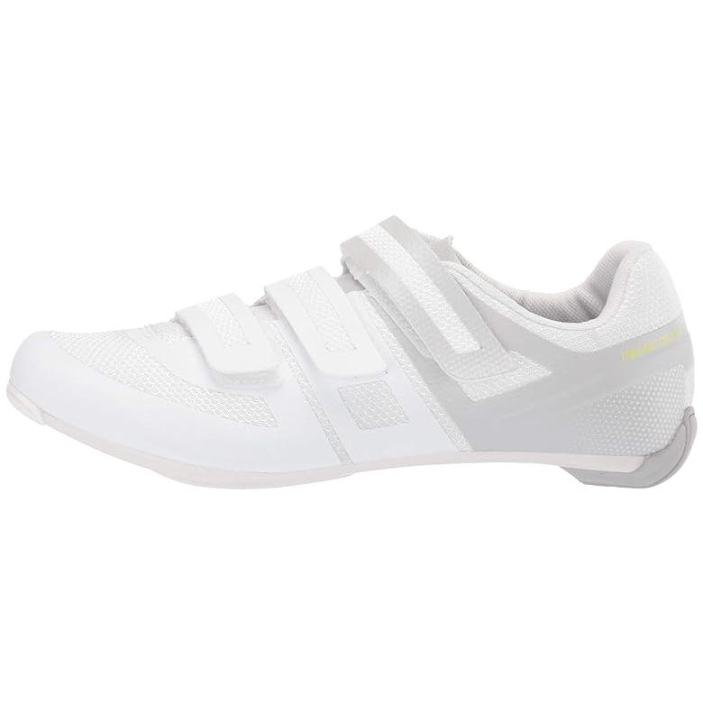 パールイズミ Pearl Izumi Quest Road Cycling Shoe レディース スニーカー White/Fog｜orange-orange｜04