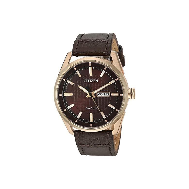 在庫限りセール シチズン Drive Aw00 08x メンズ 腕時計 時計 ファッションウォッチ Brown 即日出荷 Www Skylanceronline Com