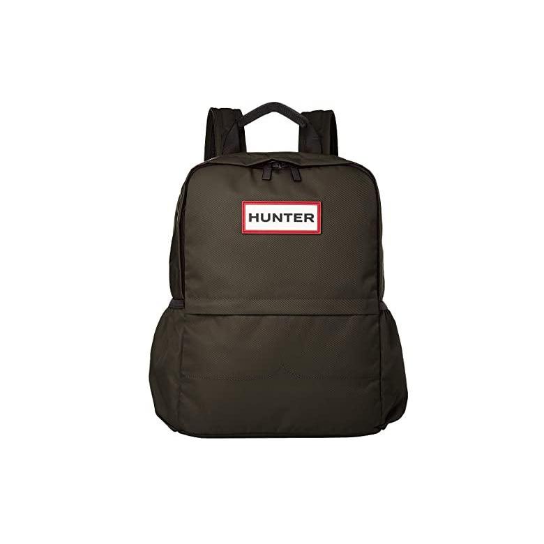 安い 新作 ハンター Original Nylon Backpack メンズ バックパック リュックサック Dark Olive 直接公式サイト Chemicals Com Br
