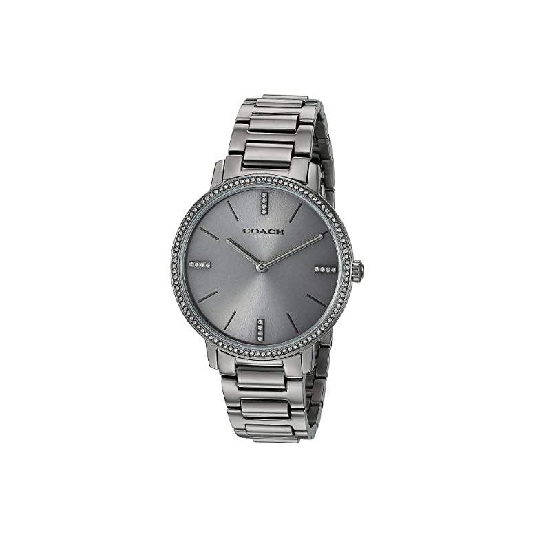 高い品質 コーチ Audrey レディース 腕時計 時計 ファッションウォッチ Gray 最終値下げ Redeintersoft Com Br