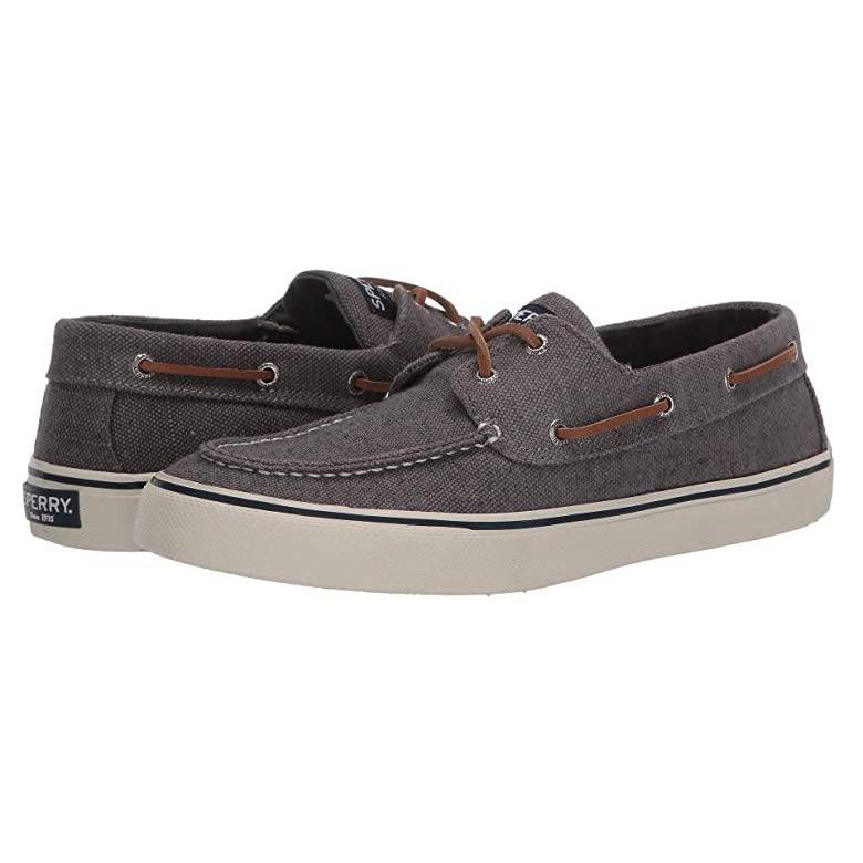 限定価格セール Sperry Bahama Ii Distressed メンズ ボートシューズ デッキシューズ Dark Grey 国際ブランド Gtasigns Ca