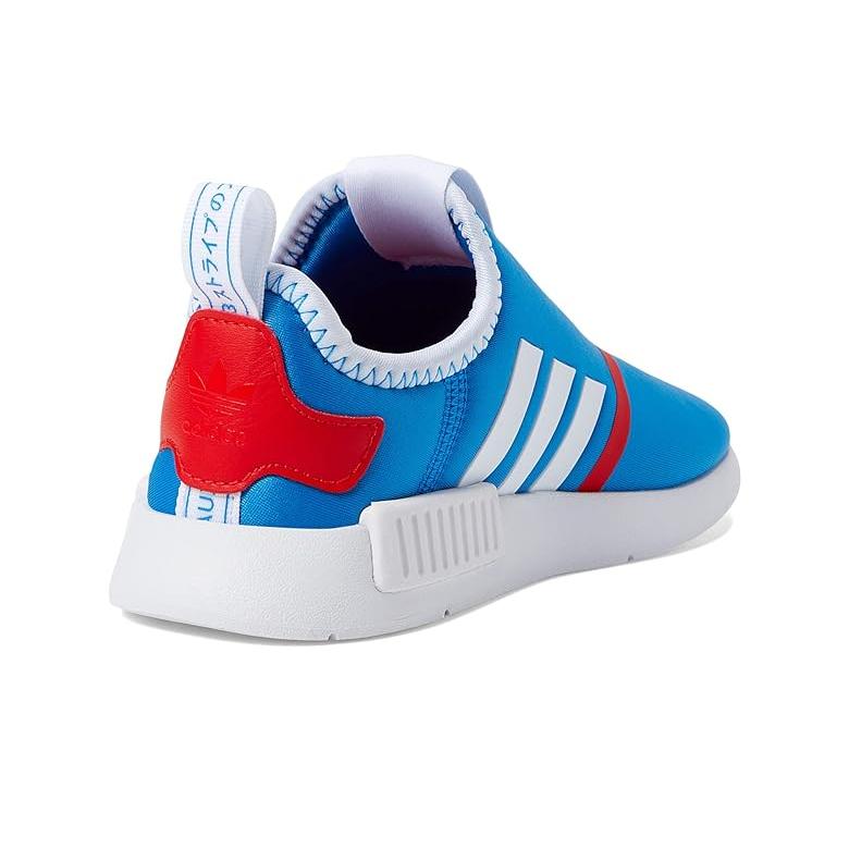 アディダス オリジナルス adidas オリジナルス Kids NMD 360 (Toddler) キッズ・ジュニア スニーカー Blue Rush/｜orange-orange｜05