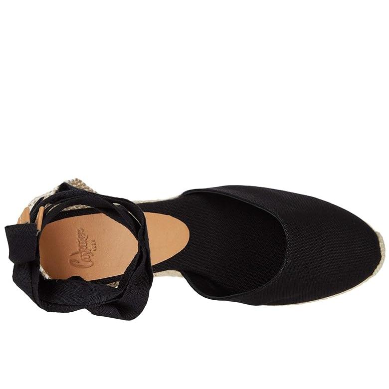 スタイン（MYSTERY RANCH） CASTANER Carina 80 ウェッジ エスパドリーユ レディース ヒール パンプス Black