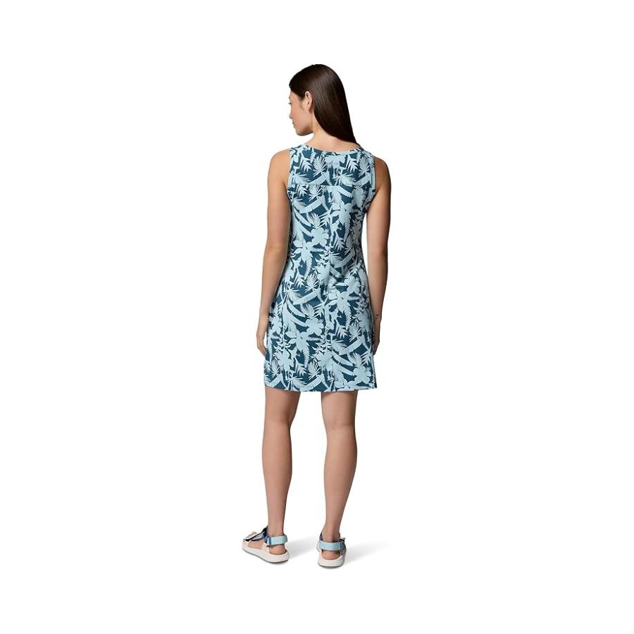 コロンビア Columbia Chill River Printed Dress レディース ドレス Everblue/Botaniflage Ton_2