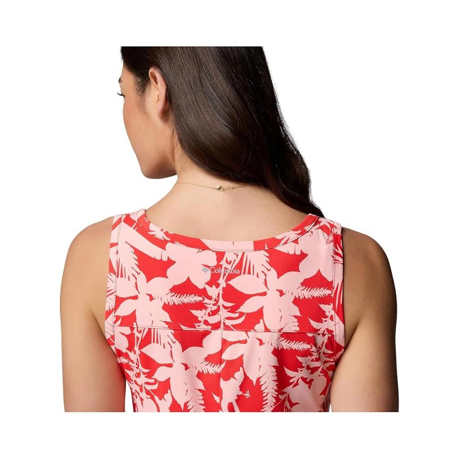 コロンビア Columbia Chill River Printed Dress レディース ドレス Poppy Red/Botaniflage To_4