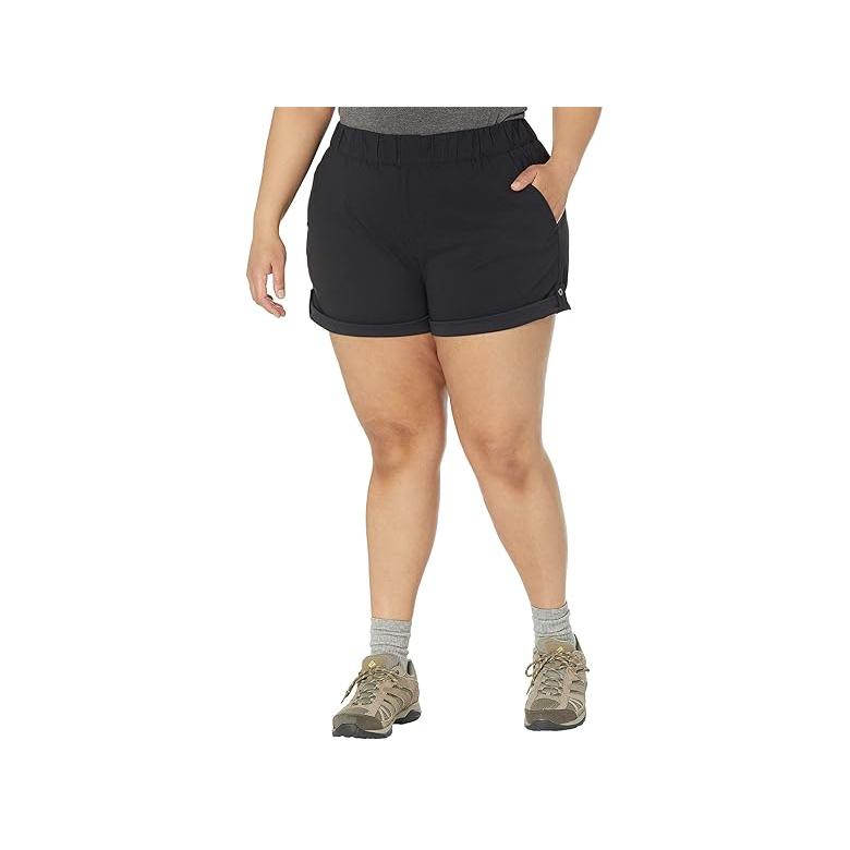コロンビア Plus Size 半ズボン ショート ハーフパンツ Firwood Camp Ii レディースファッション Shorts ズボン Black
