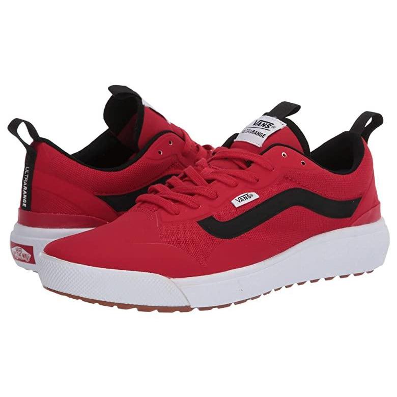 超安い価格販売 バンズ Ultrarange Exo メンズ スニーカー 靴 シューズ Red 人気ブランド激安 Newspaper Datacenter Pyc Org