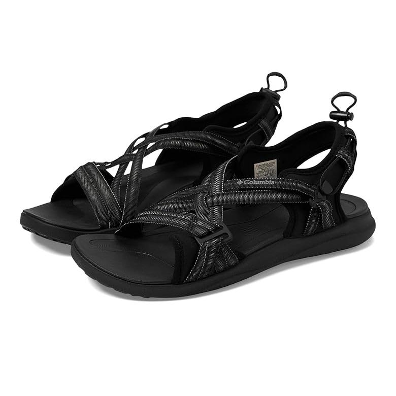 (取寄) コロンビア レディース サンダル Columbia women Columbia Columbia Sandal Black/Ti Grey Steel Columbia（コロンビア） Columbia Columbia Sandal レディース