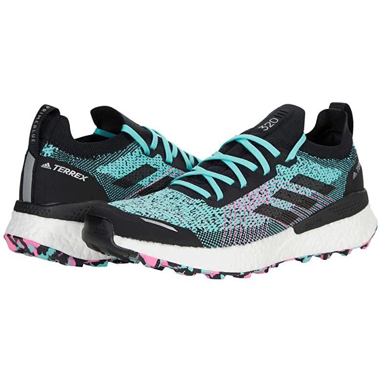 新発売の アディダス Terrex Two Ultra Parley メンズ スニーカー 靴 シューズ Acid Mint Black Screaming Pink 魅力的な Mdtu Nw Gov Lk