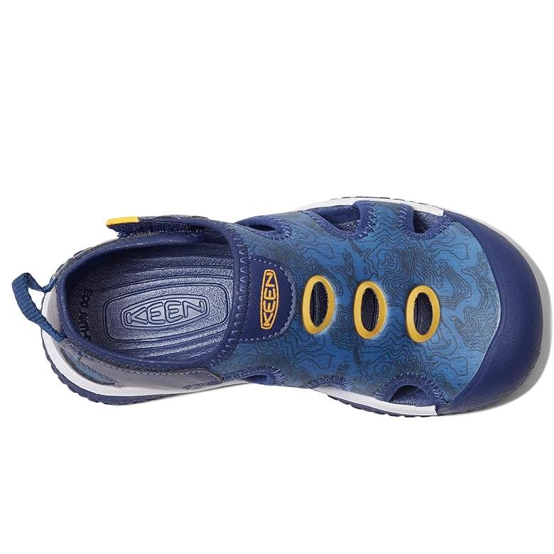 キーン KEEN Kids Stingray (Toddler/Little Kid) キッズ・ジュニア スニーカー Bright Cobalt/Bl｜orange-orange｜02