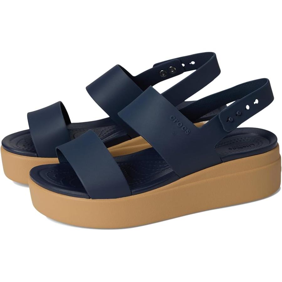 crocs（クロックス） ブルックリン Low ウェッジs レディース ヒール 