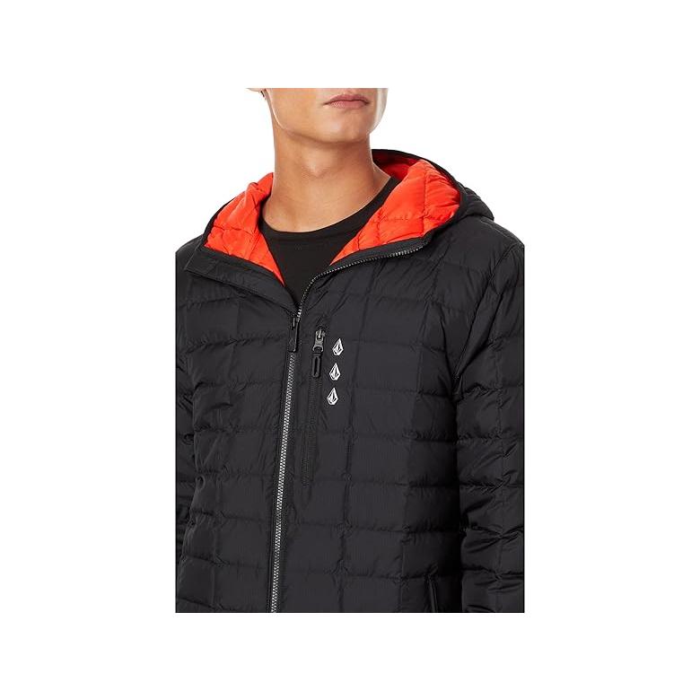 ボルコム Volcom スノー  Puff Puff Give Jacket メンズ コート アウター Black 2｜orange-orange｜03