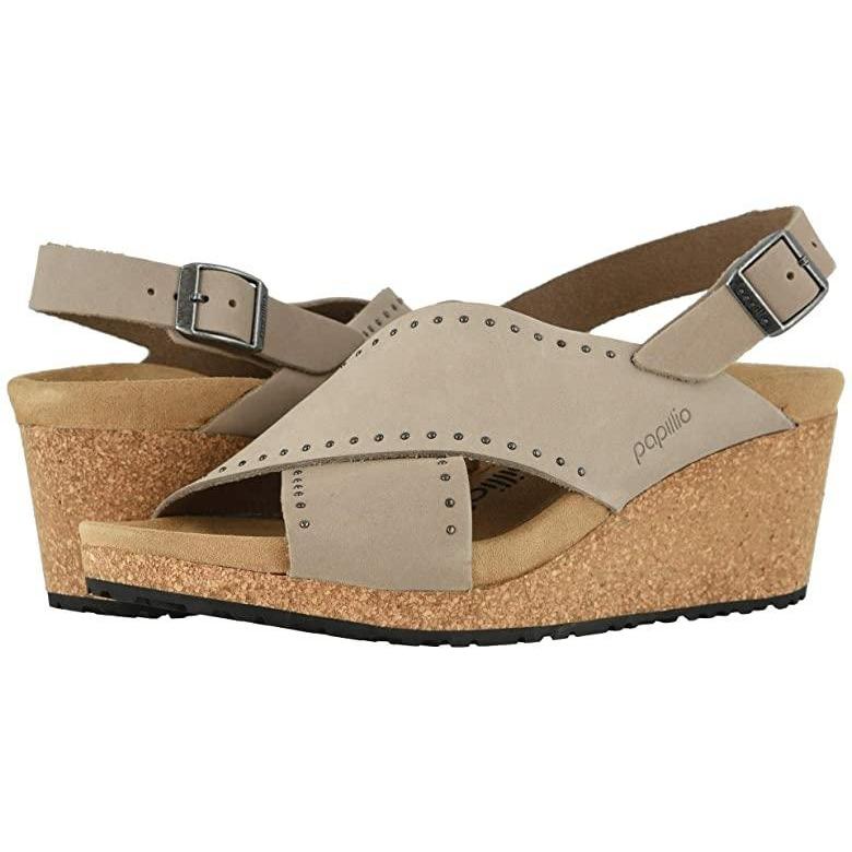 人気no 1 本体 ビルケンシュトック Samira Rivets By Papillio レディース ヒール パンプス Biscuit Nubuck Toridolljapan 通販 Yahoo ショッピング 最安 Skylanceronline Com