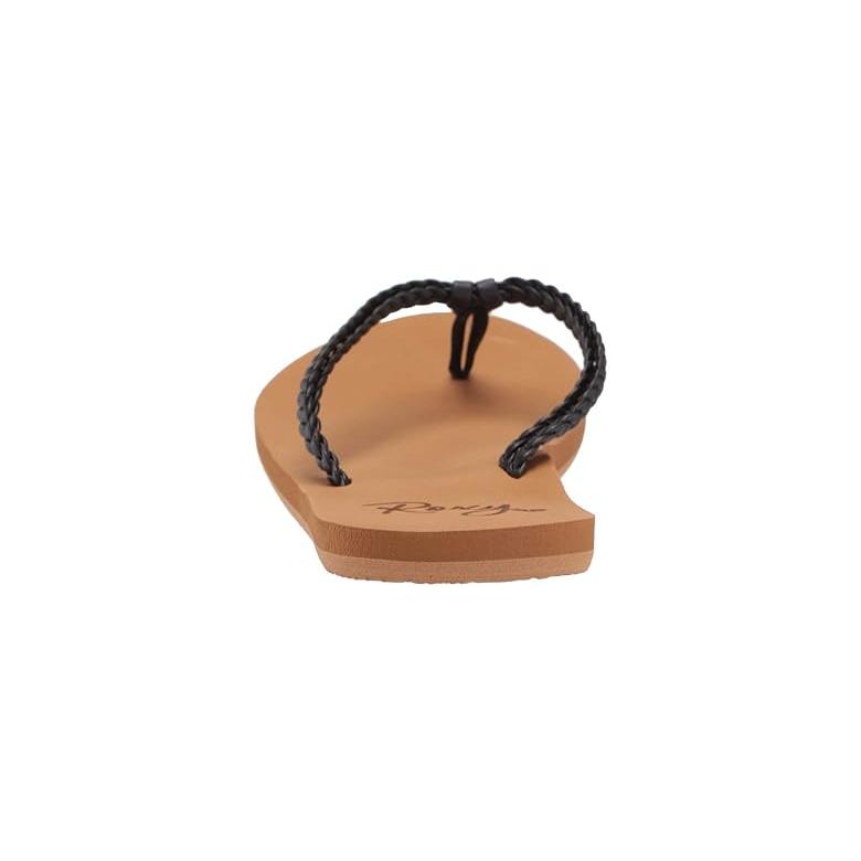 ロキシー Roxy Kids Costas II (Little Kid/Big Kid) キッズ・ジュニア Sandals Blackの画像