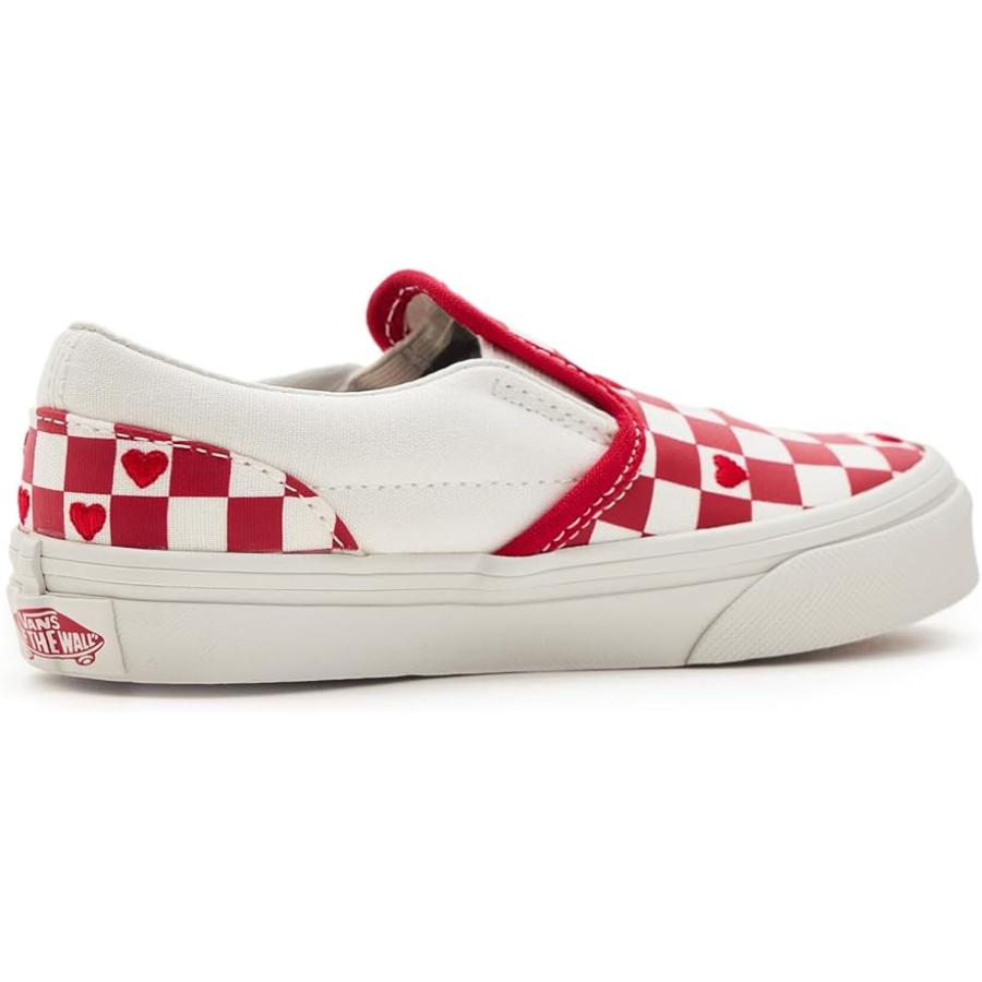 バンズ Vans Kids クラシック スリッポン (Little Kid) キッズ・ジュニア スニーカー Red Hot Valentines Ra_2