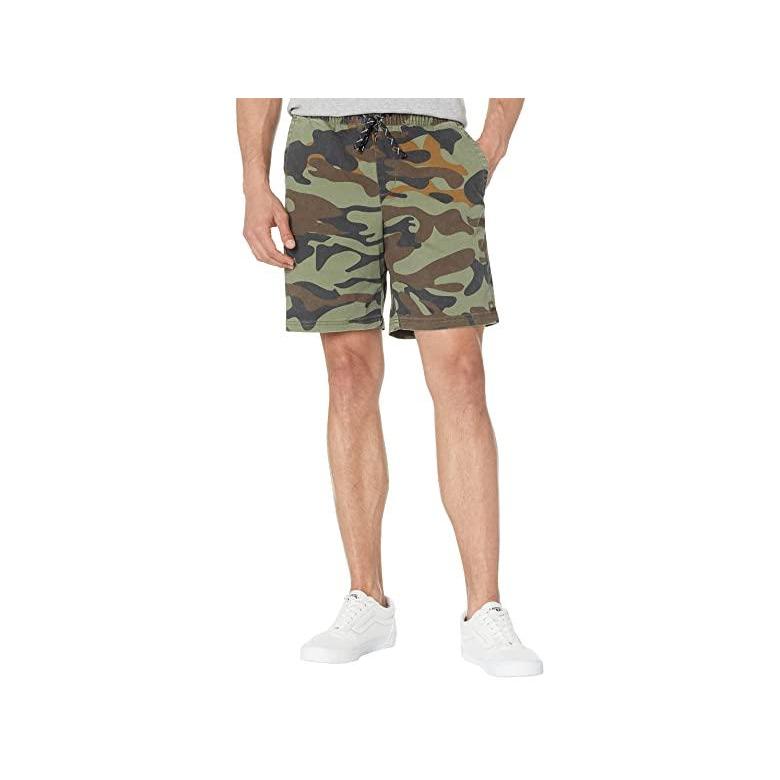 年のクリスマスの特別な衣装 日本未発売 海外限定 新作 Camoflage Waterman 半ズボン メンズ Walkshorts Elastic Shore Cabo クイックシルバー ブランド 人気 ボトムス パンツ Www Radio10 Sr