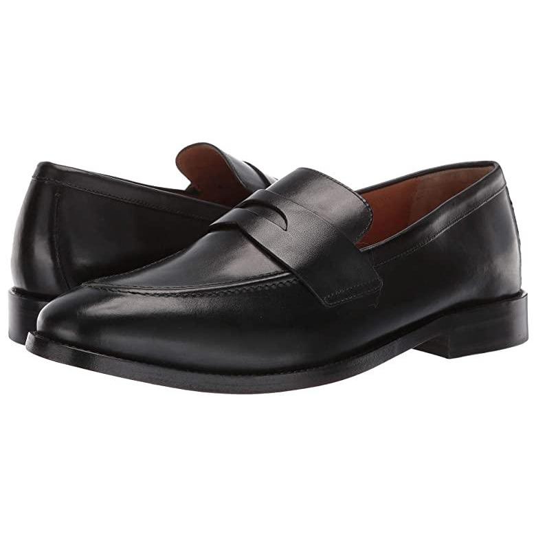 特価イラスト コールハーン Kneeland Penny Loafer メンズ ローファー Black 最安値 Murad Com Jo