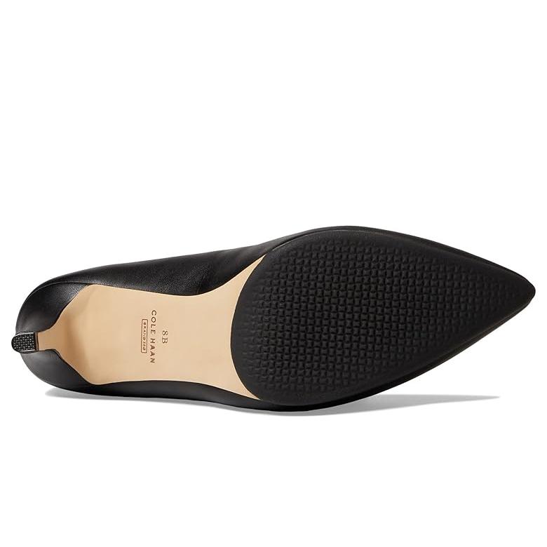 コールハーン Cole Haan グランドアンビション Pump (75 mm) レディース Heels Black レザー_2