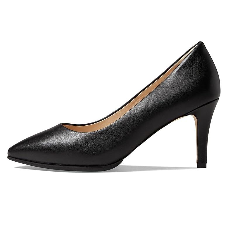 コールハーン Cole Haan グランドアンビション Pump (75 mm) レディース Heels Black レザー_3