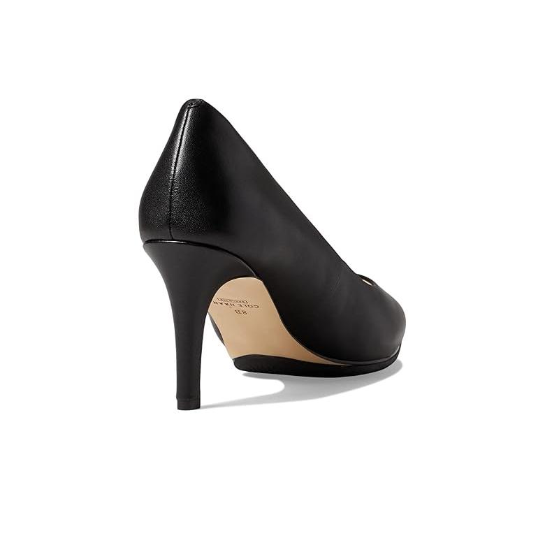 コールハーン Cole Haan グランドアンビション Pump (75 mm) レディース Heels Black レザー_4