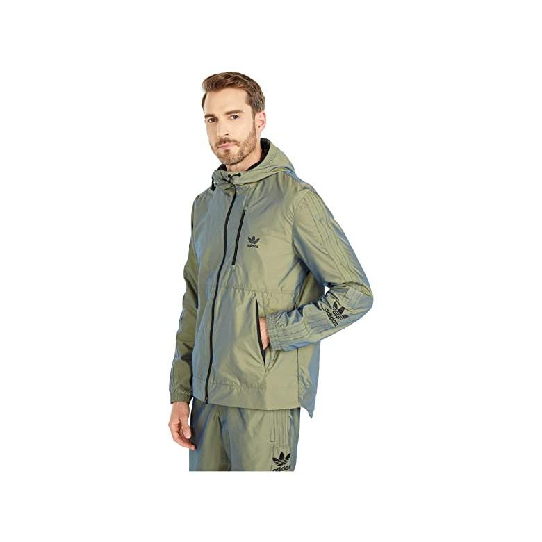 売れ筋ランキングも メンズ Windbreaker Metal Liquid オリジナルス アディダス ブランド 人気 新作 日本未発売 海外限定 コート Marine Night アウター コート アウター