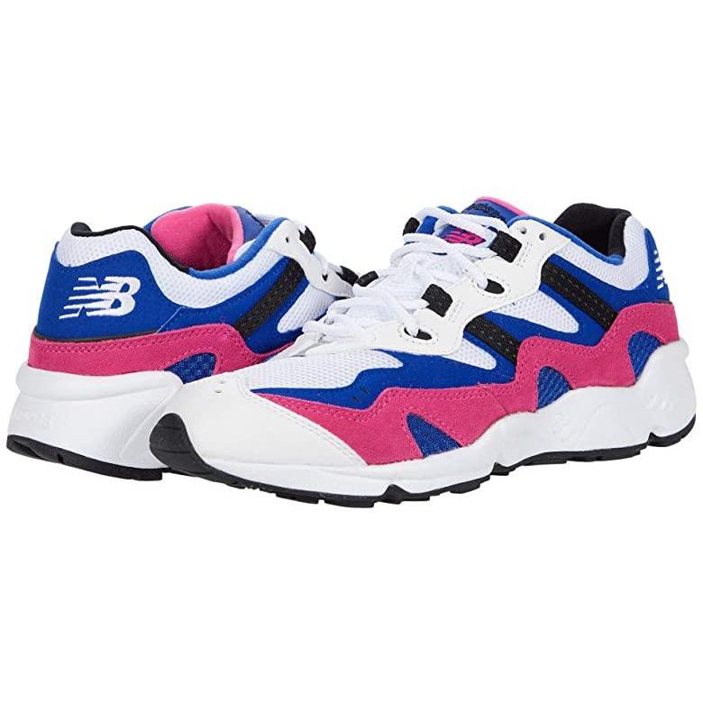 気質アップ ニューバランス Ml850v2 メンズ スニーカー 靴 シューズ White Marine Blue 激安ブランド Newmatic Ae