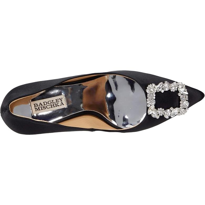 バッジェリー ミシュカ Badgley Mischka Cher レディース Heels Black_1