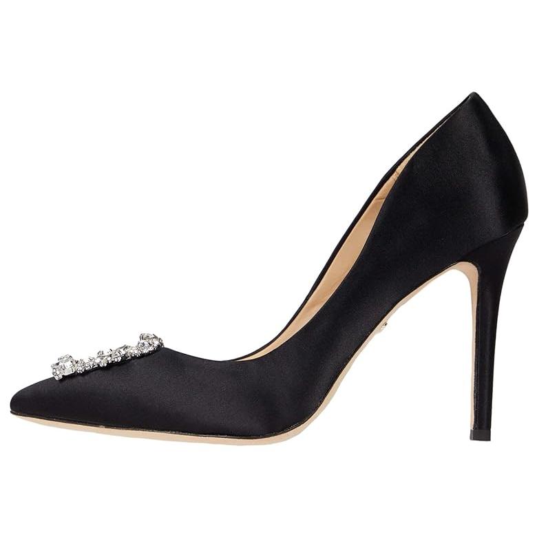 バッジェリー ミシュカ Badgley Mischka Cher レディース Heels Black_3