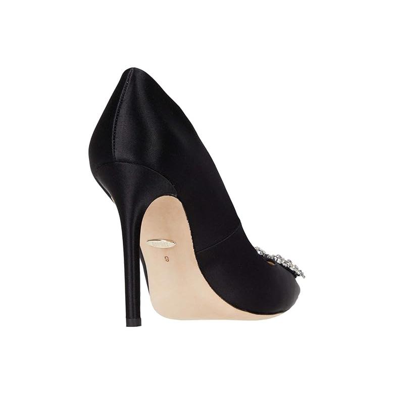 バッジェリー ミシュカ Badgley Mischka Cher レディース Heels Black_4
