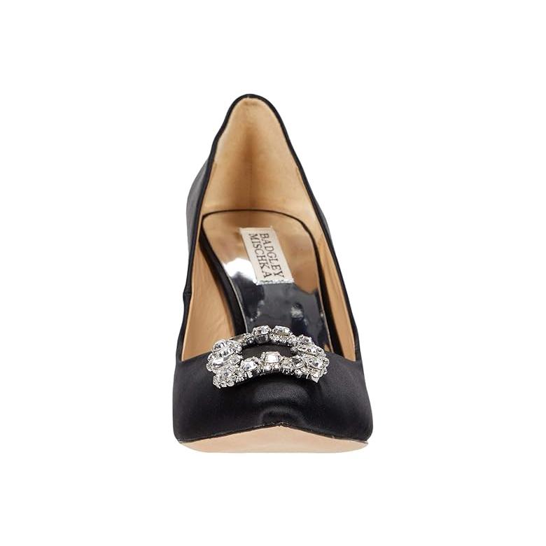 バッジェリー ミシュカ Badgley Mischka Cher レディース Heels Black_5