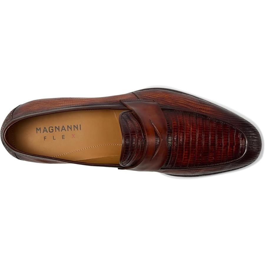 マグナーニ Magnanni Vicente メンズ ローファー Cognacの画像