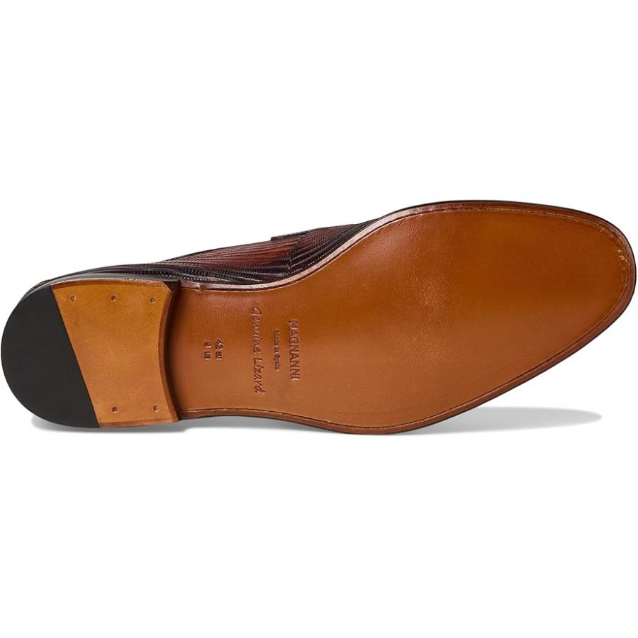 マグナーニ Magnanni Vicente メンズ ローファー Cognacの画像