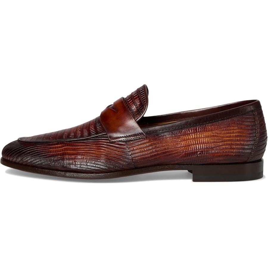 マグナーニ Magnanni Vicente メンズ ローファー Cognacの画像