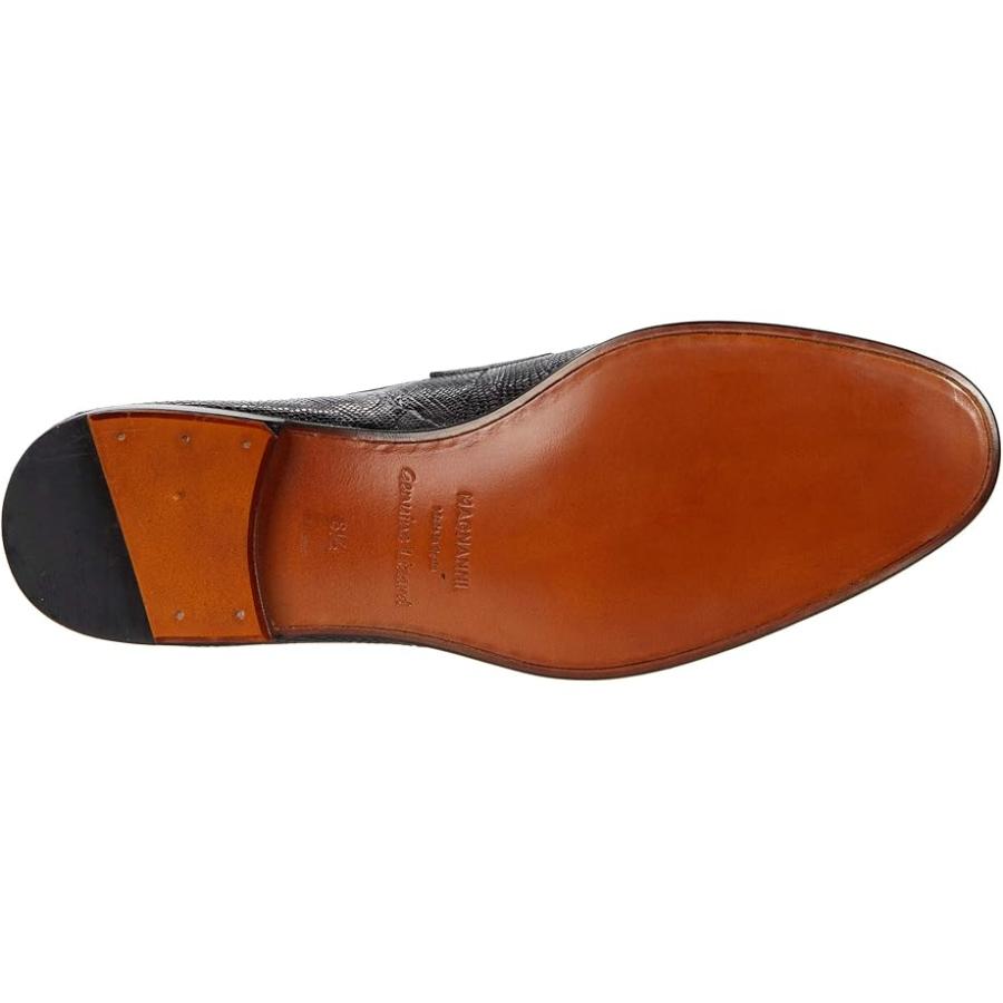 マグナーニ Magnanni Vicente メンズ ローファー Black Lizard 2の画像