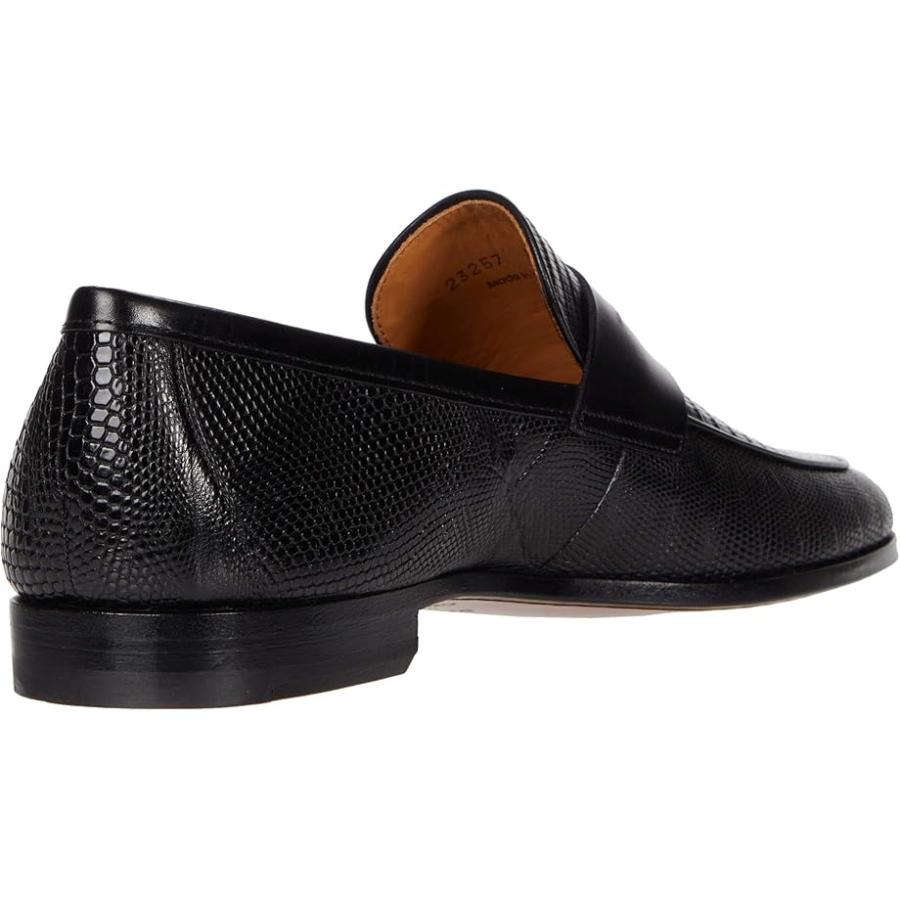 マグナーニ Magnanni Vicente メンズ ローファー Black Lizard 2の画像